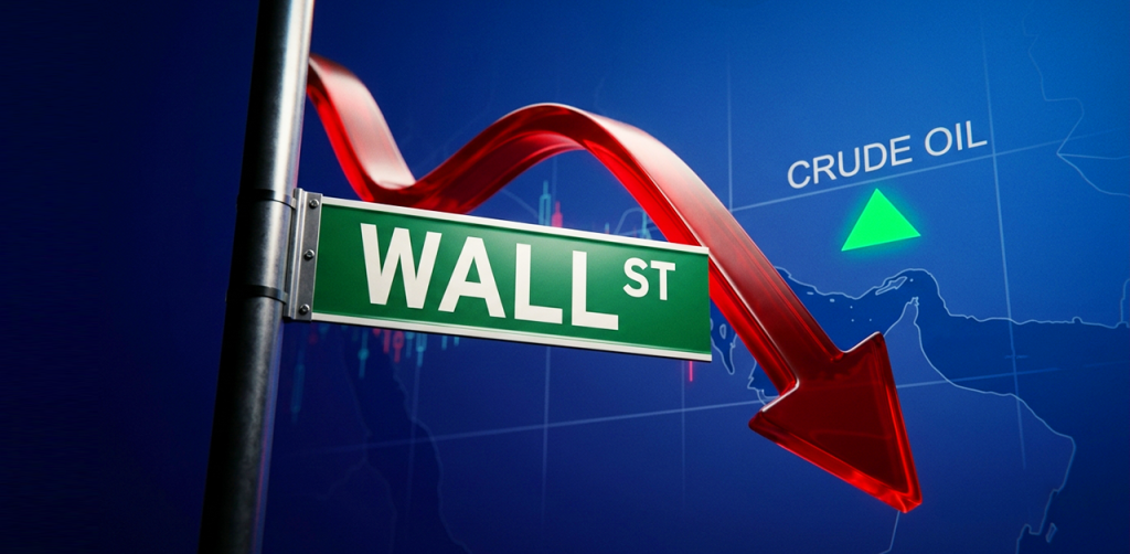 Today Fundamental Analysis: Wall Street Slides Further Amid Surging Oil Prices and Rising Geopolitical Tensions