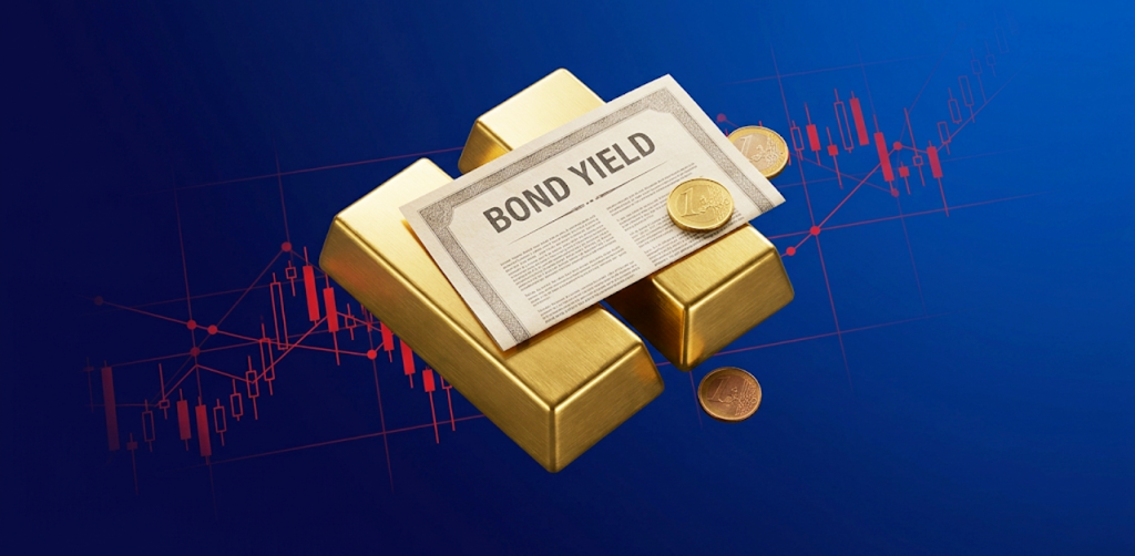 Today Technical Analysis: Gold Comes Under Pressure as Bond Yields Spike