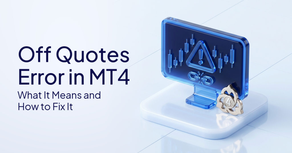 Off Quotes Meaning In MT4 And How To Fix It