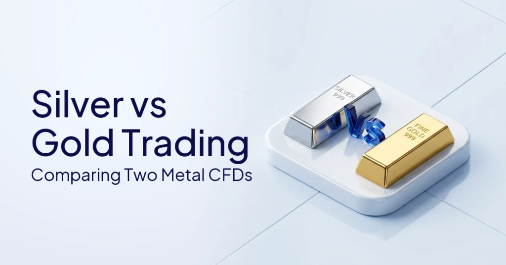 Silver Vs Gold CFDs: Key Differences to Consider