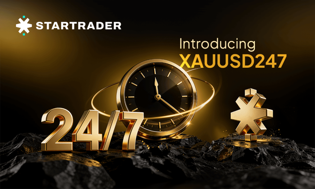 STARTRADER Launches XAUUSD247 for 24/7 Gold CFD Trading
