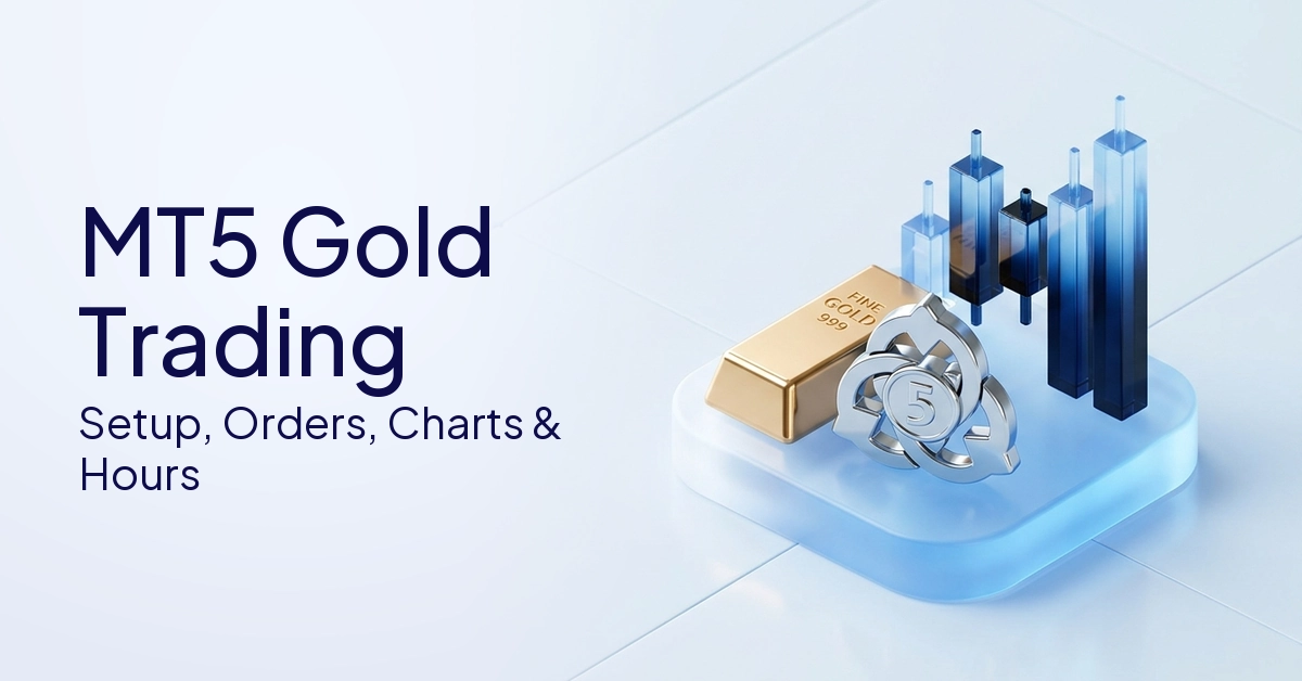 MT5 Gold Trading: Setup, Orders, Charts & Hours