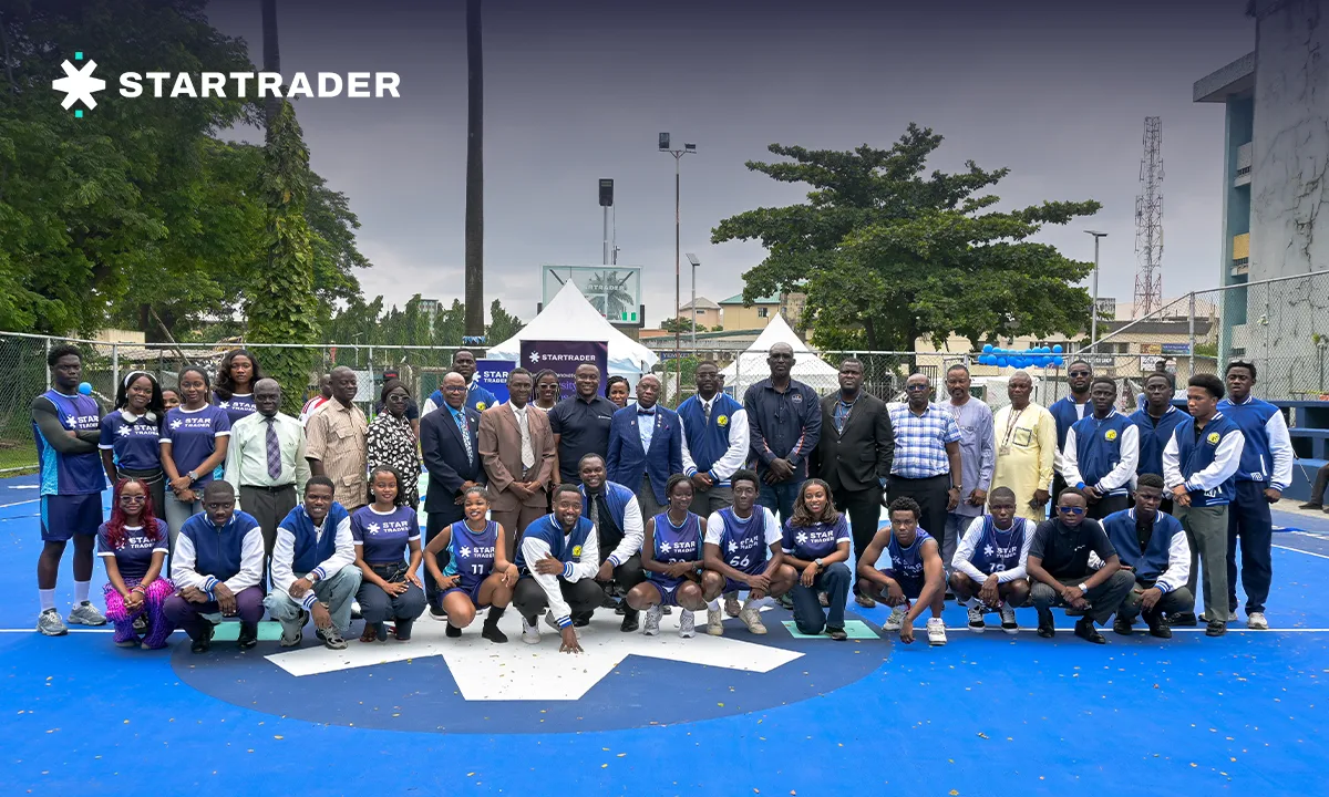 STARCARES Revamps University of Lagos Basketball Court for 2,000 Future Healthcare Professionals