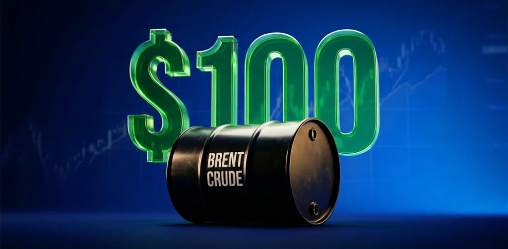 Brent Holds Around $100 Amid Fresh US-Iran Escalations