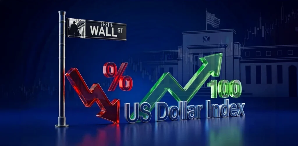 Wall Street Falls as the Federal Reserve Hikes Rates for the First Time since 2023