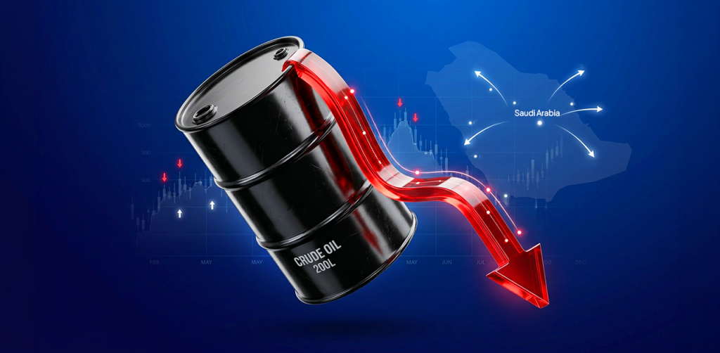 Today Fundamental Analysis: Oil prices fall as Saudi energy exports start to recover