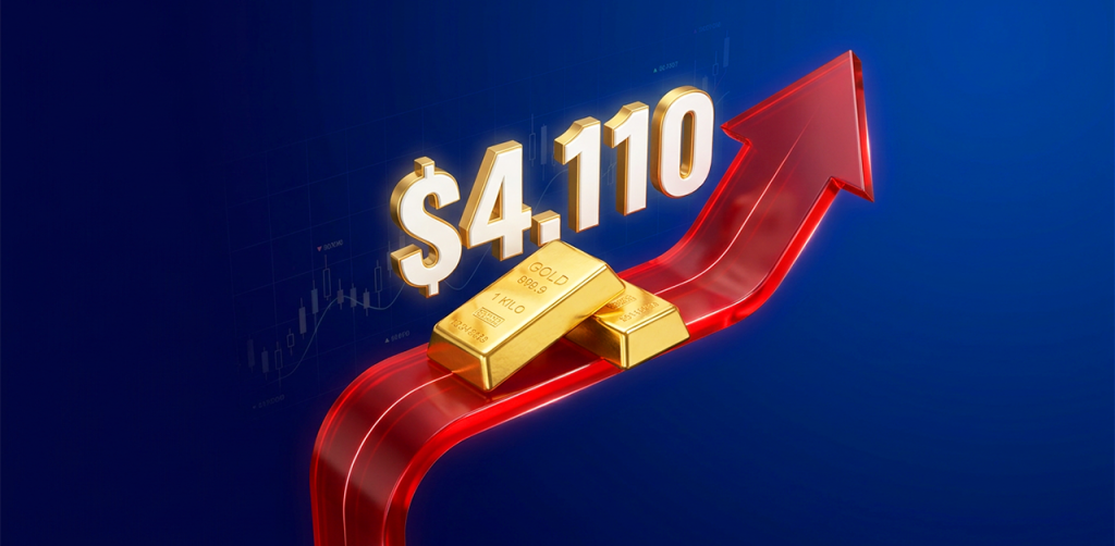 Today Technical Analysis: Gold Bounces Off $4,110, but Downward Pressure Remains Strong
