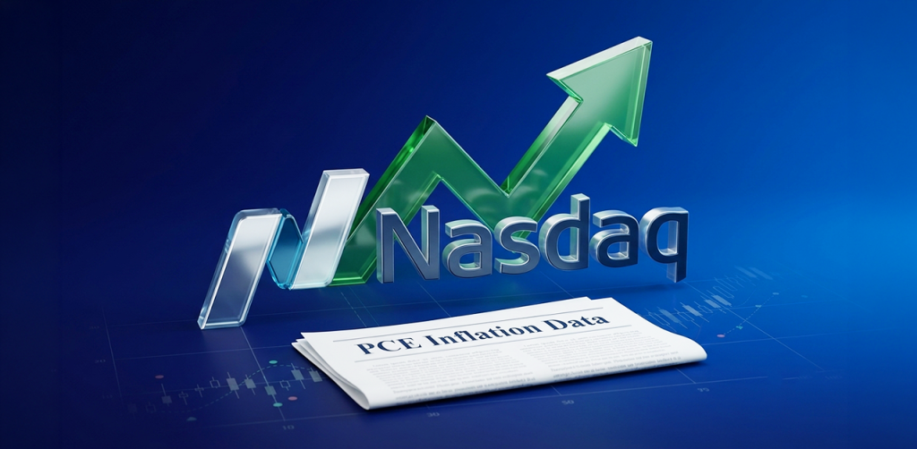 Today Fundamental Analysis: Nasdaq surges to a new record high following PCE inflation data