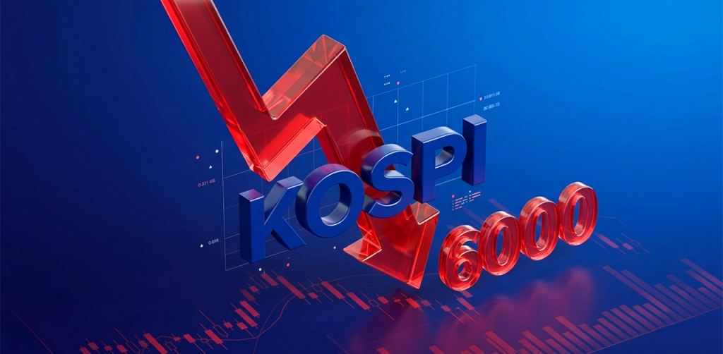 Today Fundamental Analysis |  South Korea‘s Kospi falls below 6,000 on tech stocks sell-off