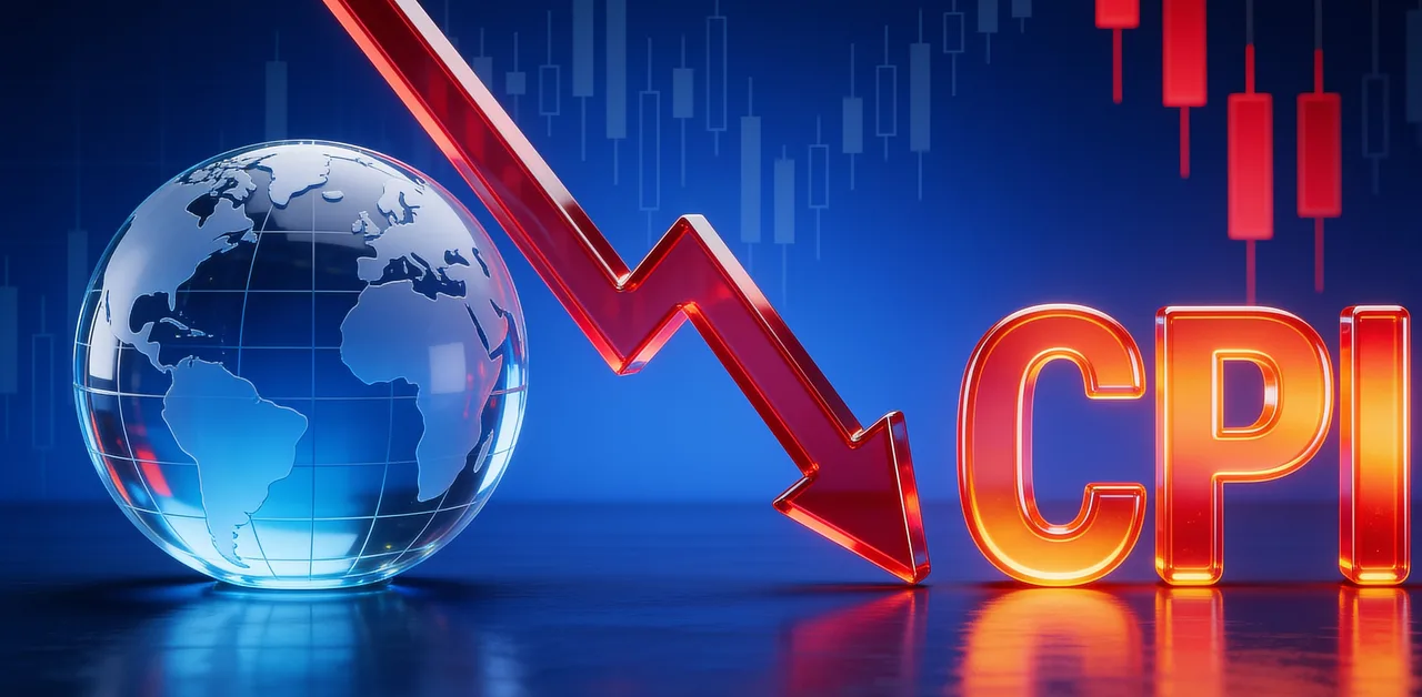 Daily Fundamental Analysis | Global stocks under pressure following hot inflation reading from the US