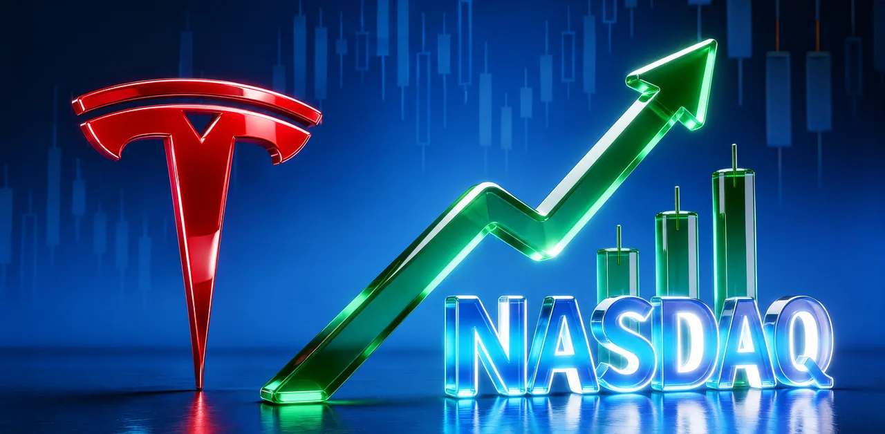 Daily Fundamental Analysis | Nasdaq adds 1% as Tesla reports strong earnings