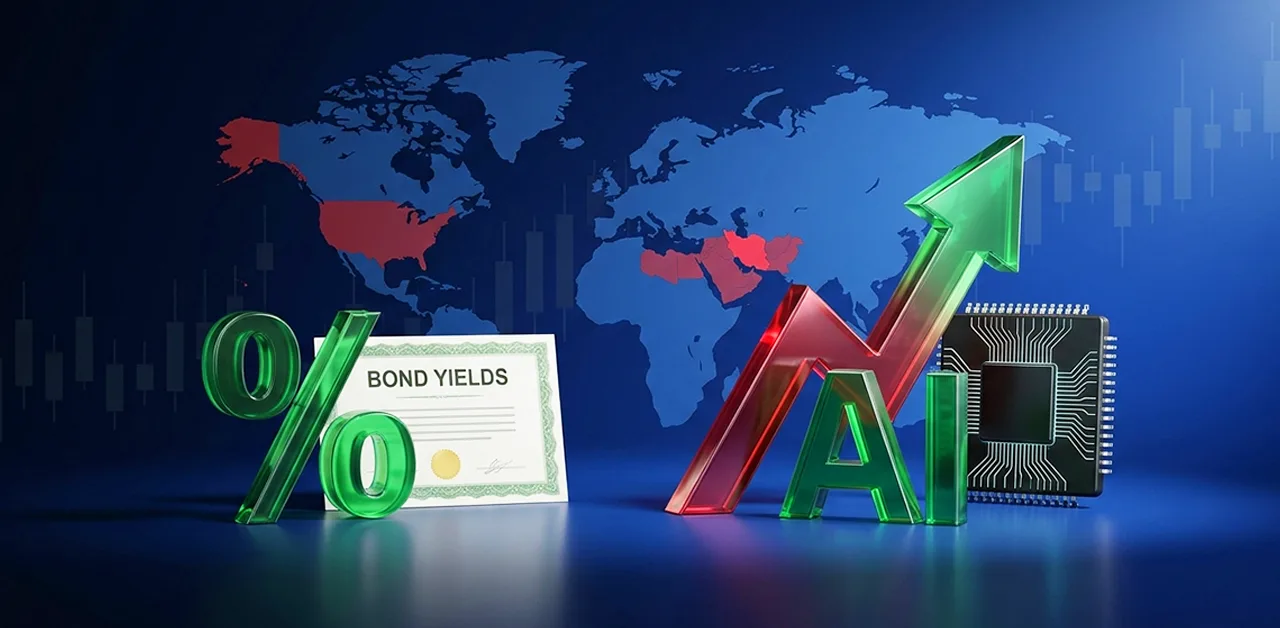 Weekly Market Recap and Forecast | Rising bond yields and geopolitical uncertainties weigh on market sentiment despite strong AI stock gains